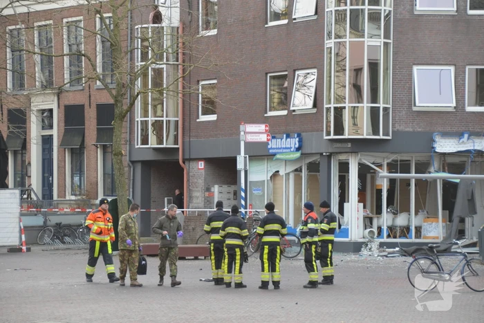 Veel schade bij plofkraak in zonnestudio Sunday's