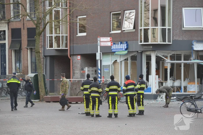 Veel schade bij plofkraak in zonnestudio Sunday's