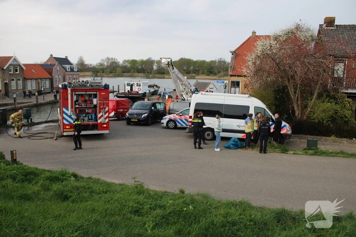 Onderzoek naar aantreffen twee stoffelijk overschotten