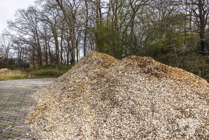 Opnieuw broei in houtsnippers op parkeerplaats Birkhoven