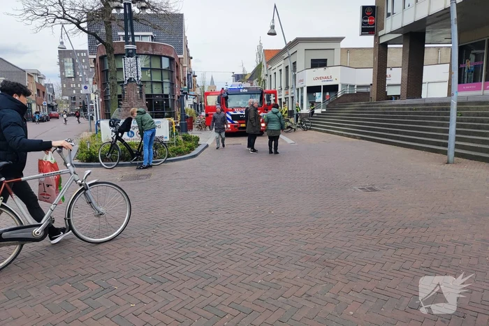 brand maandereind ede