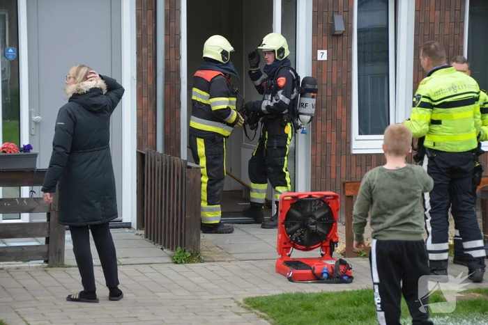 Bewoner aangehouden na brand in woning