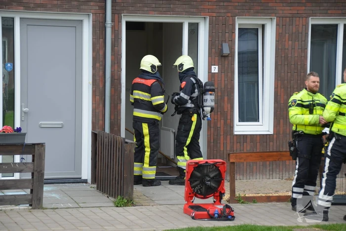 Bewoner aangehouden na brand in woning