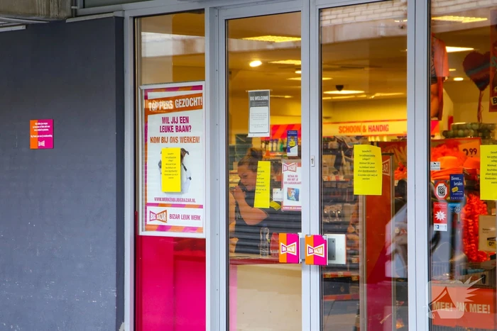 Overval op voordeelwinkel Big Bazaar