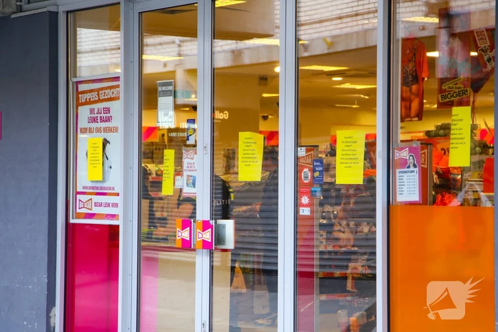 Overval op voordeelwinkel Big Bazaar