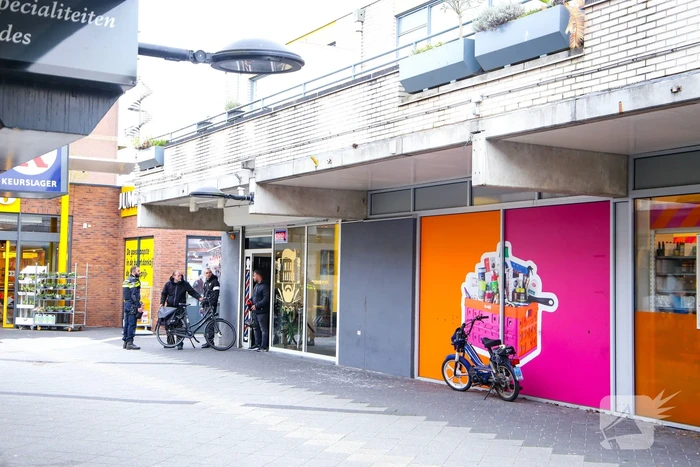 Overval op voordeelwinkel Big Bazaar