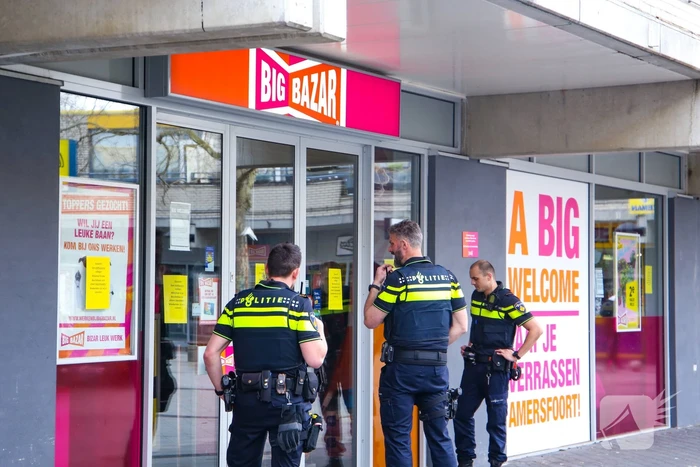 Overval op voordeelwinkel Big Bazaar