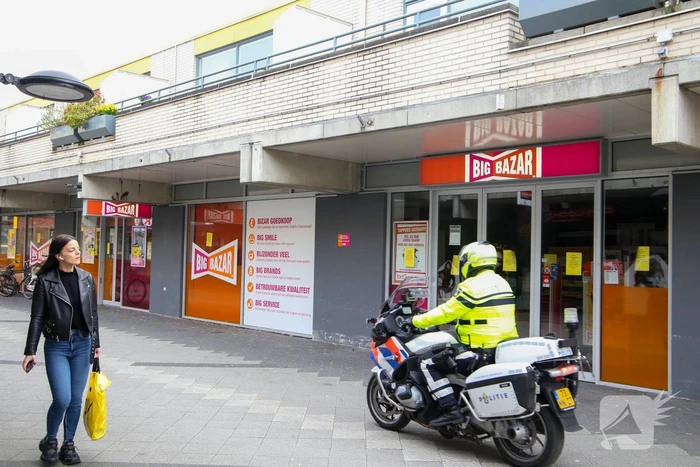 Overval op voordeelwinkel Big Bazaar