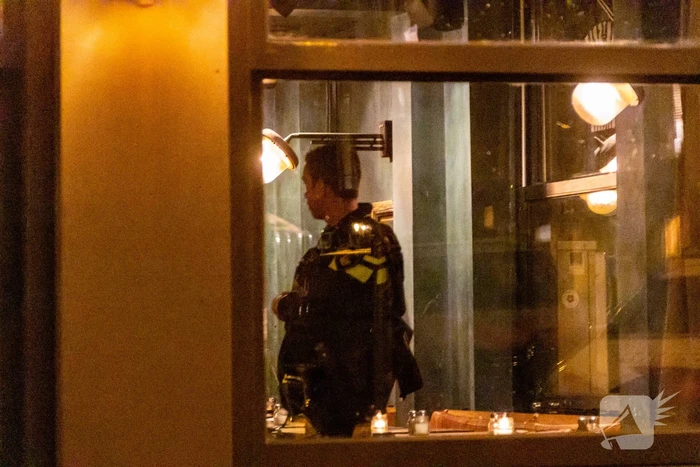Gewapende overval op horecagelegenheid