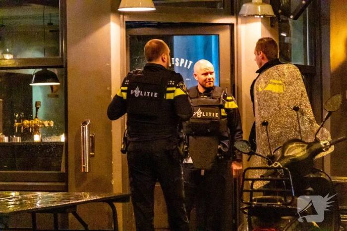 Gewapende overval op horecagelegenheid
