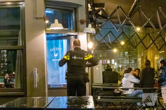 Gewapende overval op horecagelegenheid