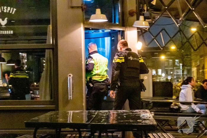 Gewapende overval op horecagelegenheid