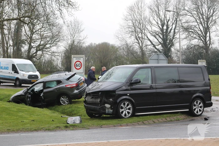 Persoon gewond bij aanrijding op kruising