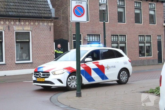Traumahelikopter landt in woonwijk