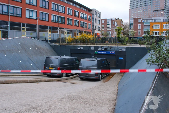 Lichaam aangetroffen in parkeergarage
