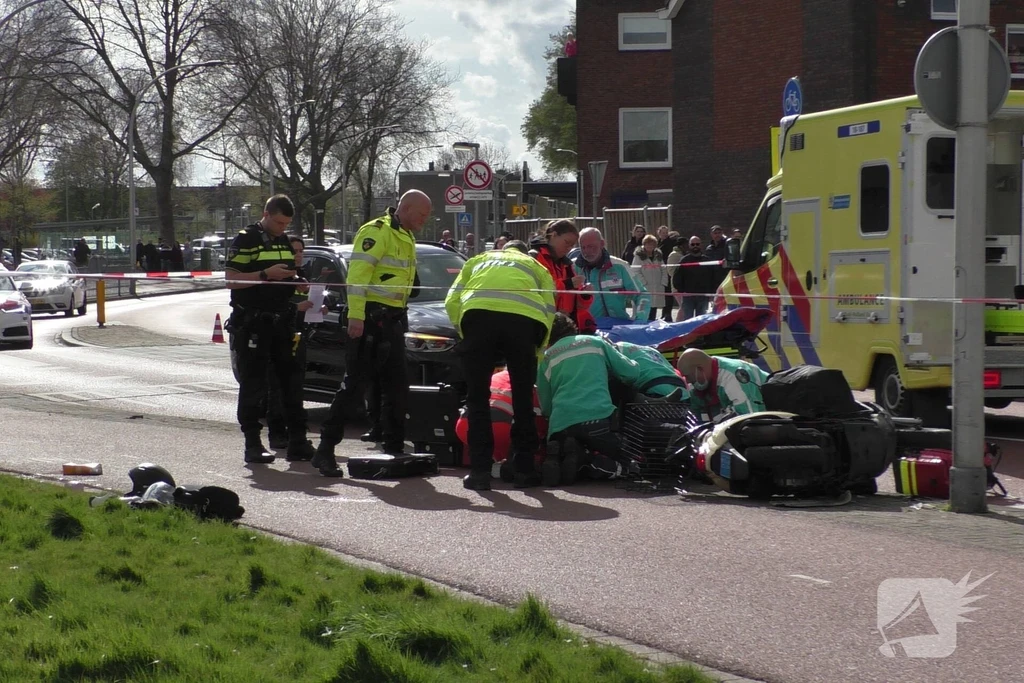 Bilderdijkstraat 112 melding Zwijndrecht 