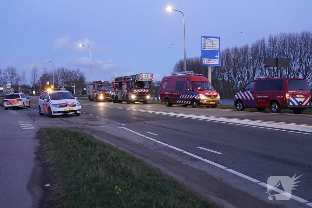 Nieuwe Gouwe O.Z 112 meldingen Gouda 