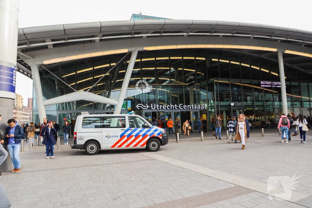Stationshal 112 meldingen Utrecht 