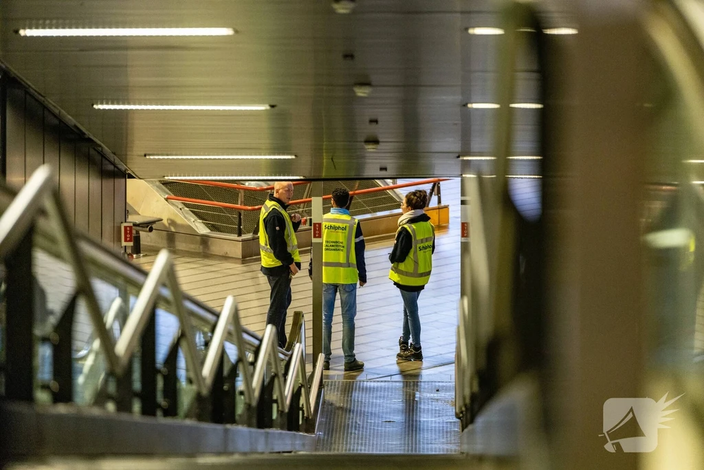 Weg zonder naam Schiphol 112 