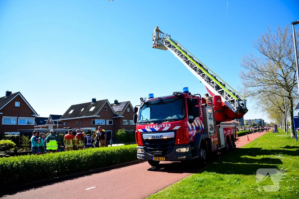 Amberhof 112 meldingen Rhoon 