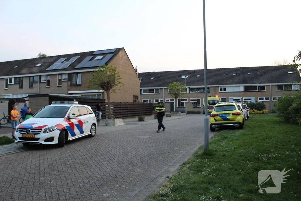 Marshallstraat 112 melding Goes 