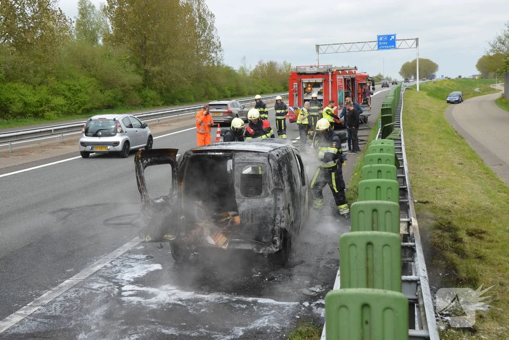 Rijksweg A32 R 62,2 Nieuws Grou 