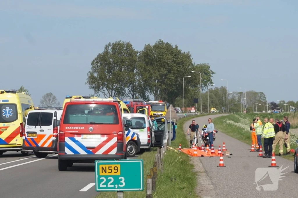 Rijksweg - N59 22,3 Nieuws Nieuwerkerk 