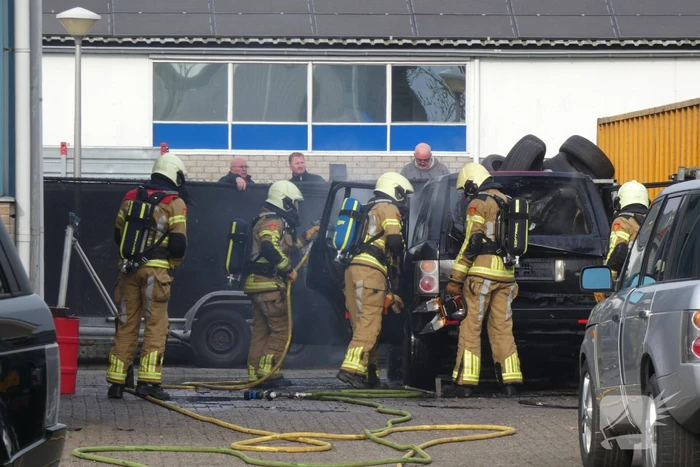 brand constructieweg kampen