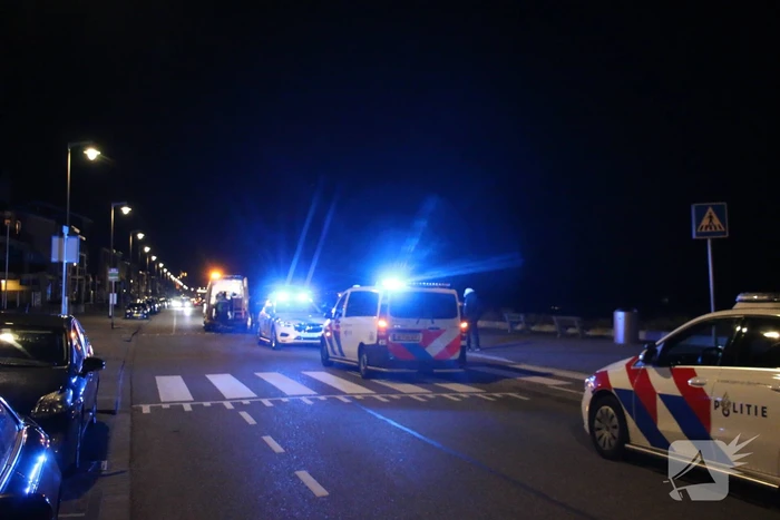 Fietser zwaargewond na harde val