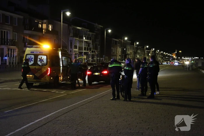 Fietser zwaargewond na harde val
