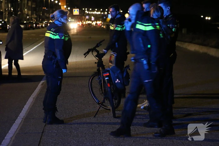 Fietser zwaargewond na harde val