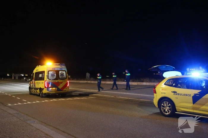 Fietser zwaargewond na harde val