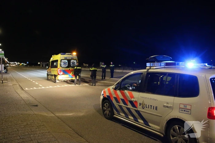 Fietser zwaargewond na harde val