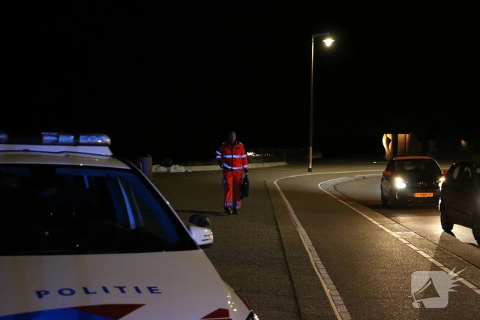 Fietser zwaargewond na harde val