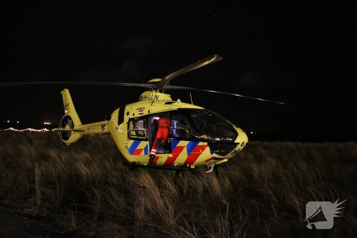 Fietser zwaargewond na harde val