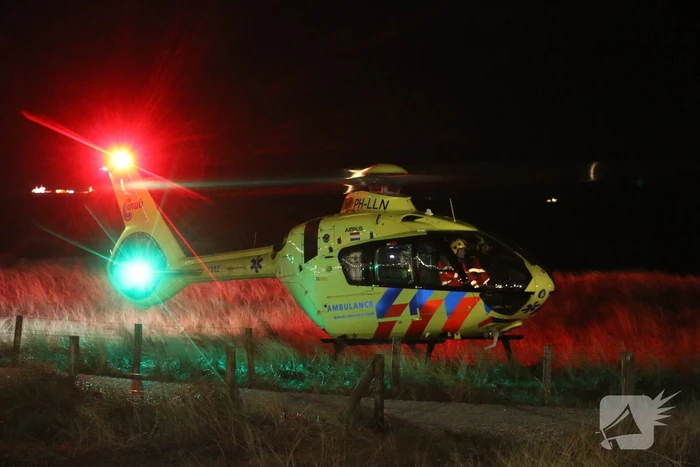 Fietser zwaargewond na harde val