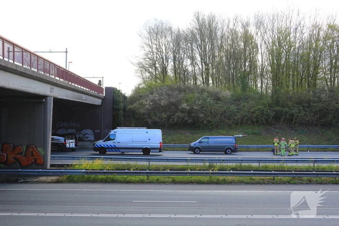Snelweg afgesloten na politieachtervolging