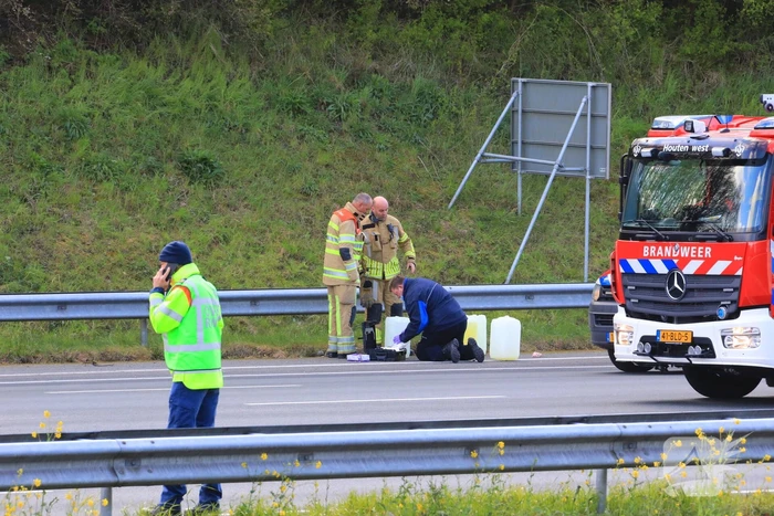 Snelweg afgesloten na politieachtervolging