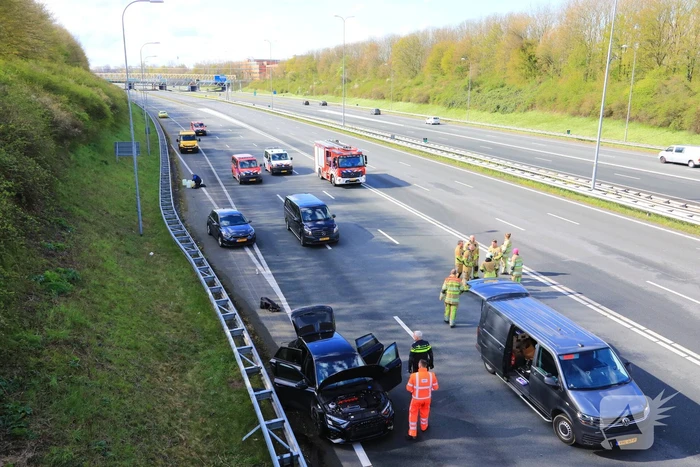 Snelweg afgesloten na politieachtervolging