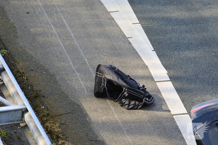 Snelweg afgesloten na politieachtervolging