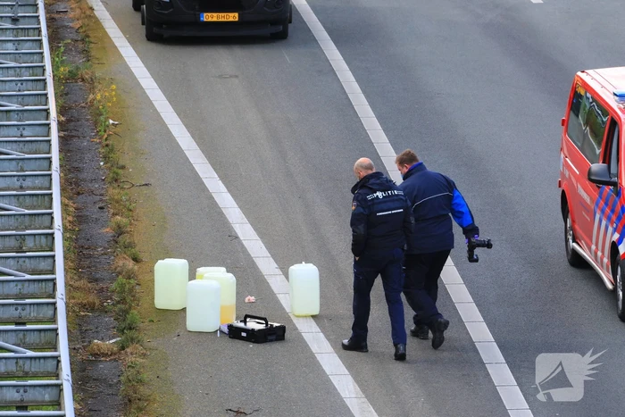 Snelweg afgesloten na politieachtervolging