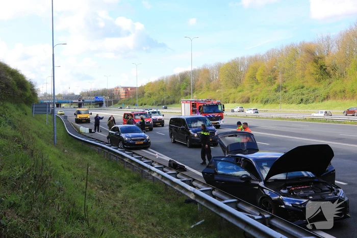 Snelweg afgesloten na politieachtervolging