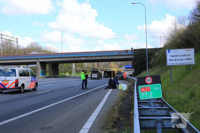 Snelweg afgesloten na politieachtervolging