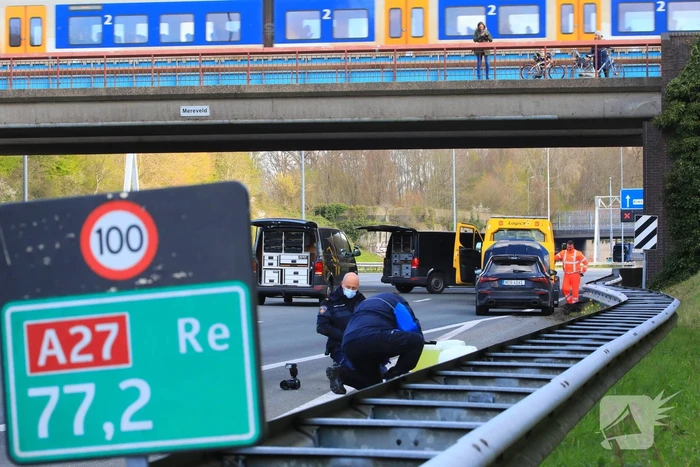 Snelweg afgesloten na politieachtervolging
