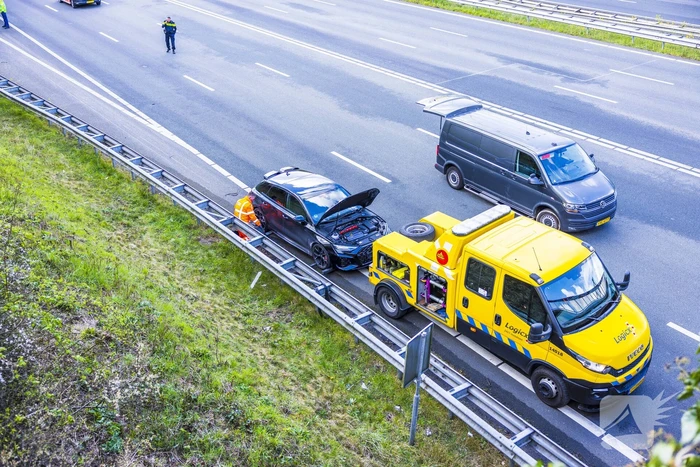 Snelweg afgesloten na politieachtervolging