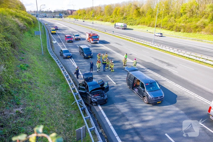 Snelweg afgesloten na politieachtervolging