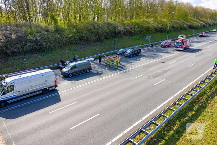 Snelweg afgesloten na politieachtervolging