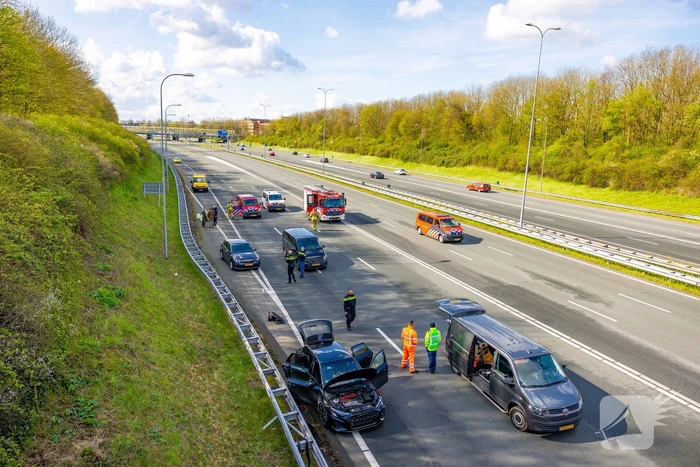 Snelweg afgesloten na politieachtervolging