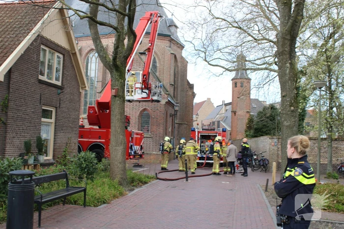 brand academiestraat harderwijk