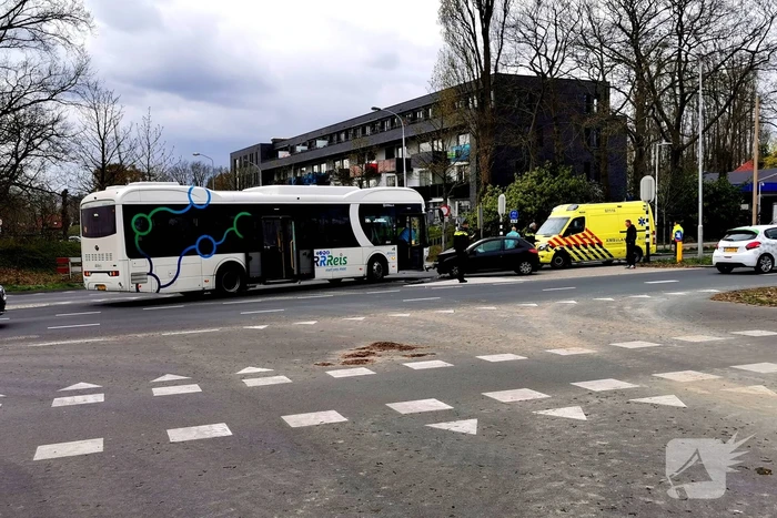 Aanrijding met stadsbus